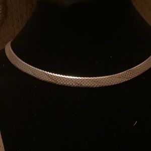 Elegant 16 inch silver  Necklace.